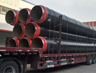 聚氨酯保溫管由輸送介質的工作鋼管、硬質聚氨酯泡沫塑料保溫層、高密度聚乙烯外護管緊密結合而成。第一層：工作鋼管層根據設計和客戶的要求一般選用無縫鋼管、螺旋縫埋弧焊鋼管和直縫鋼管。鋼管表面經過先進的拋丸除